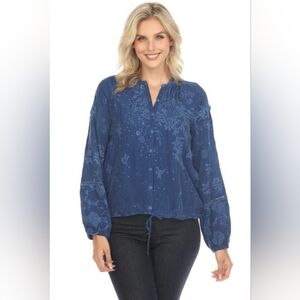 Johnny Was C40924 Gwyn Meadow Jacket size XS BNWT
